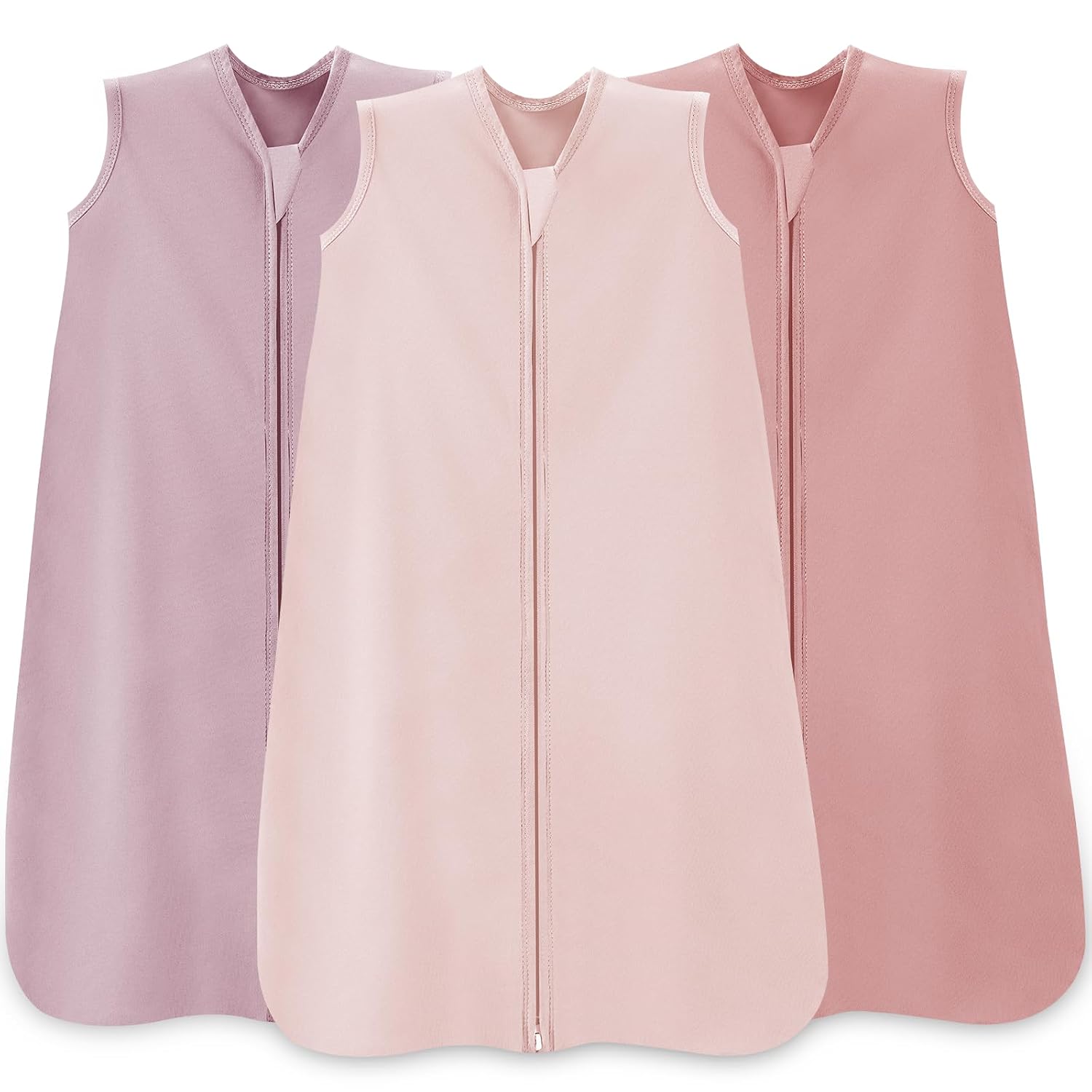 Cotton Sleeping Sack with Safety Lock Zipper