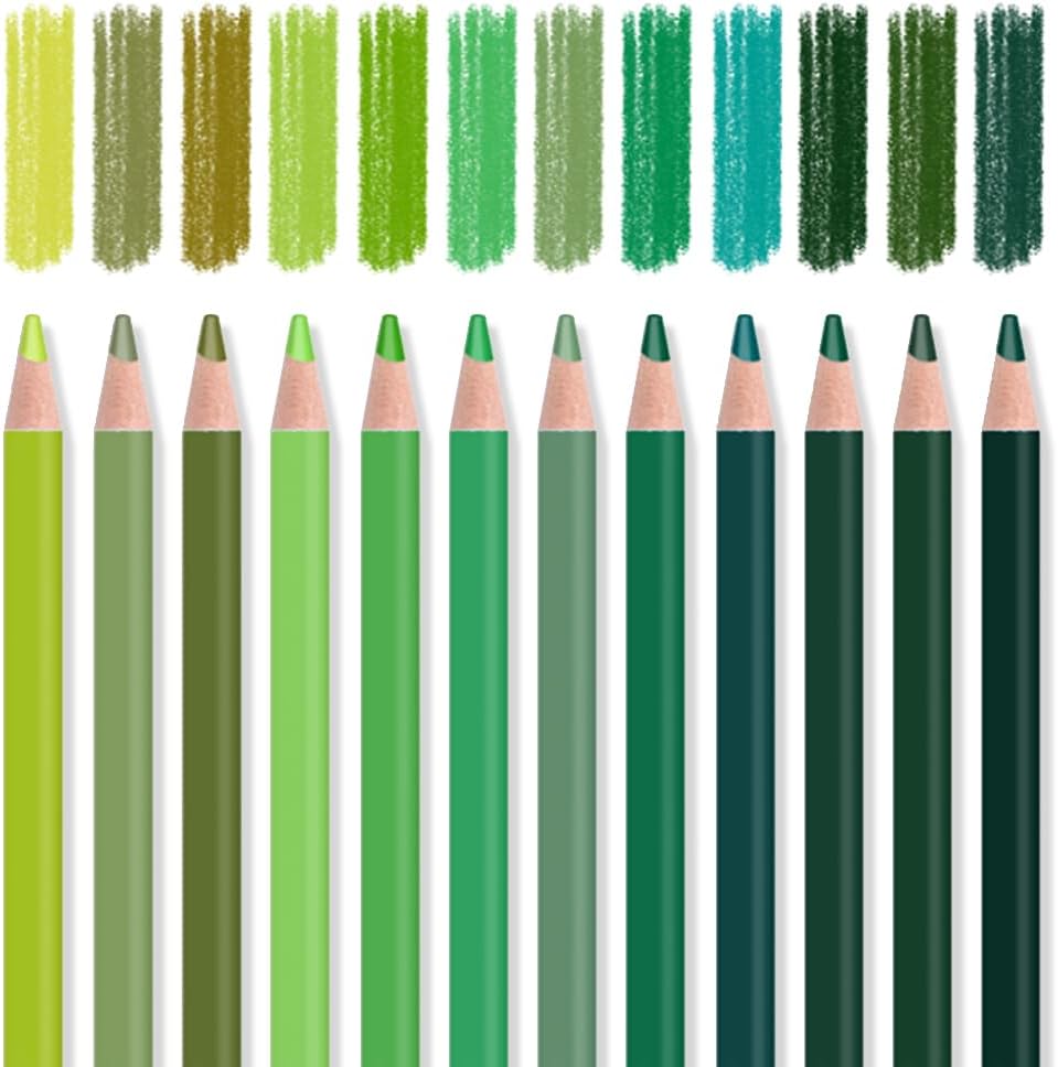 Colored Pencils in Kraft Tube for Kids Artwork