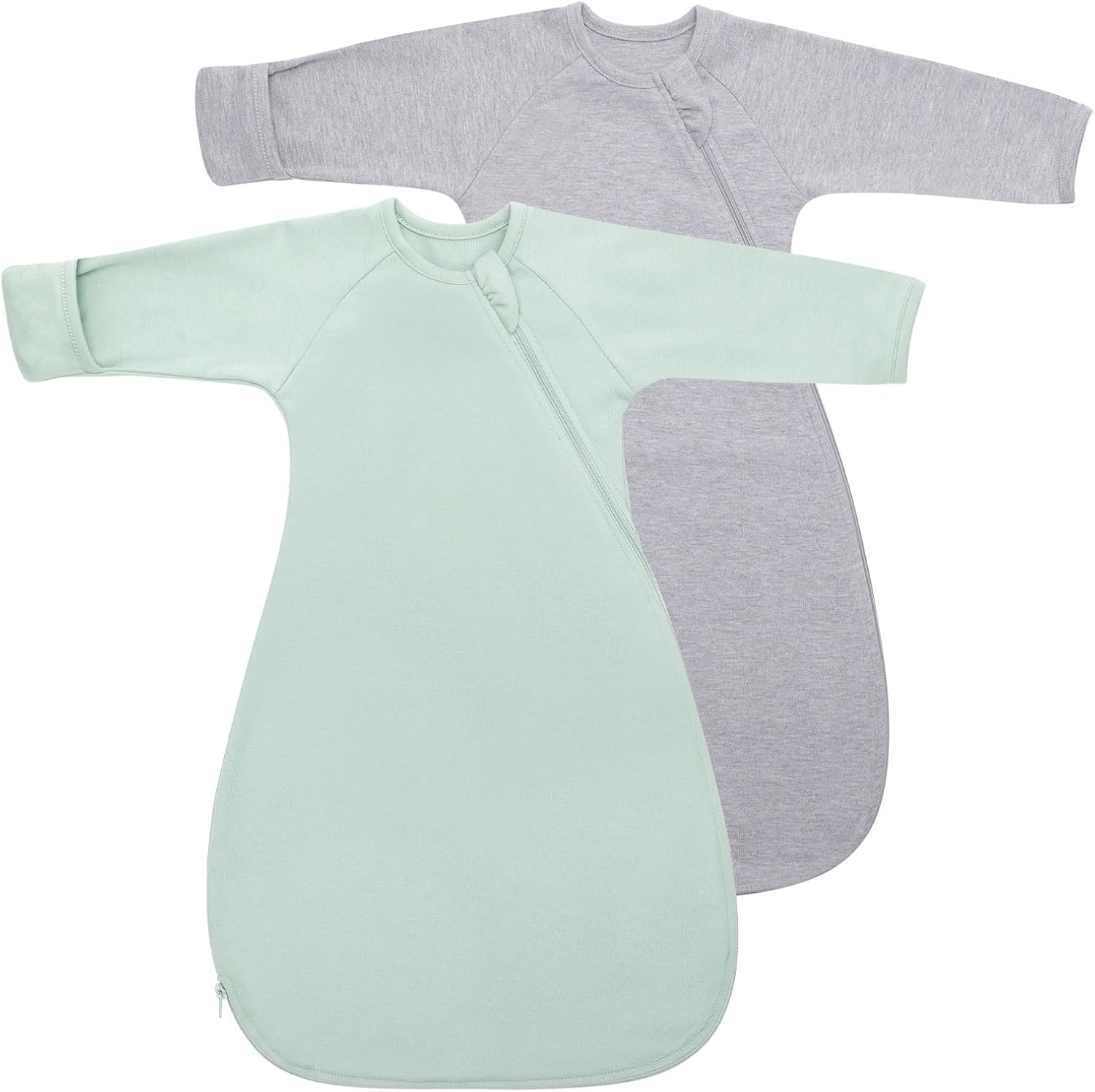 Organic Cotton Sleep Sack with Arms Up Design