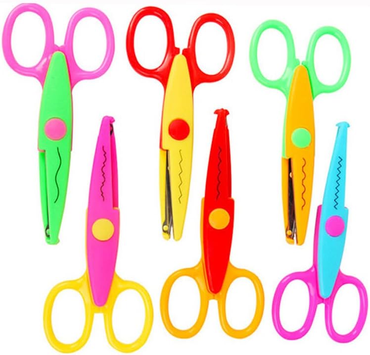 Craft Scissors Set with Decorative Borders