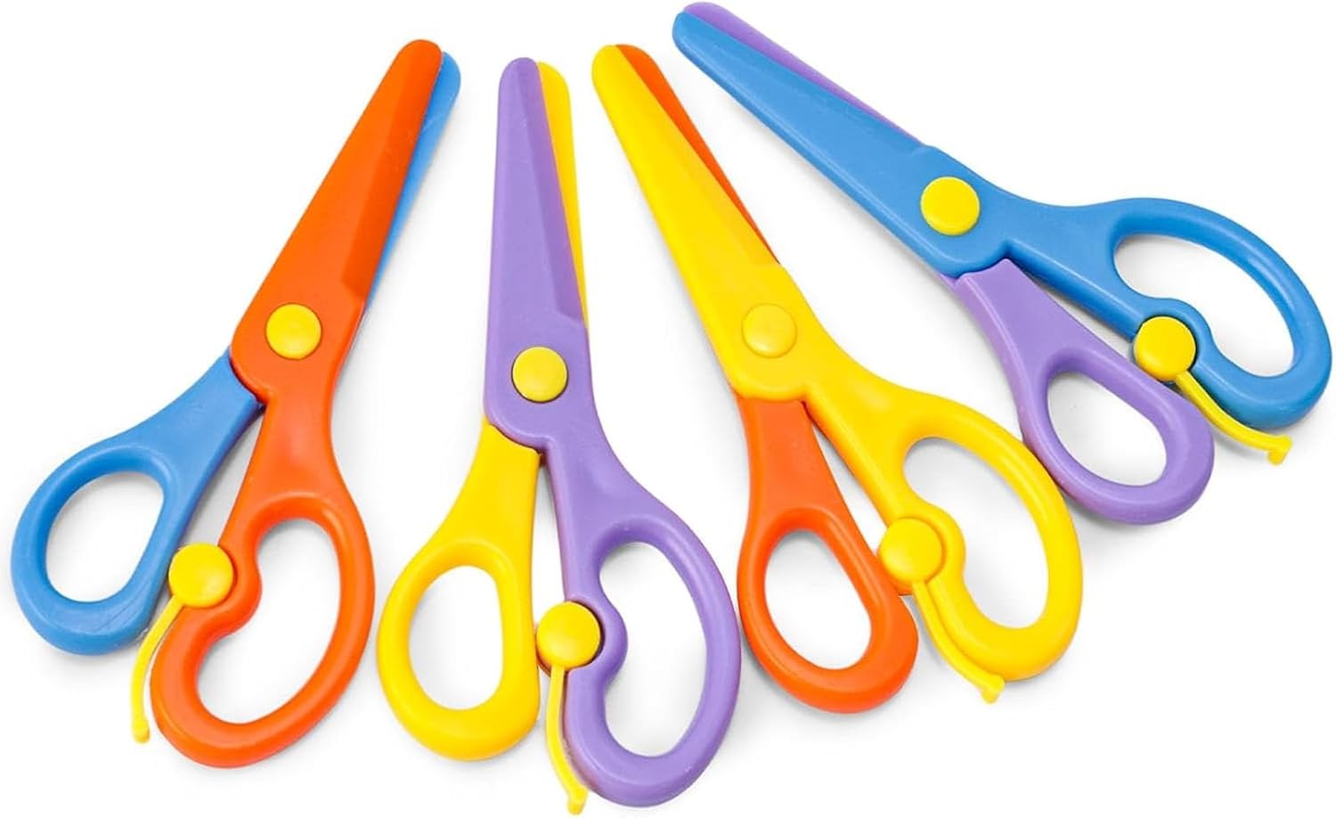 Dual Color Preschool Scissors for Small Group Learning