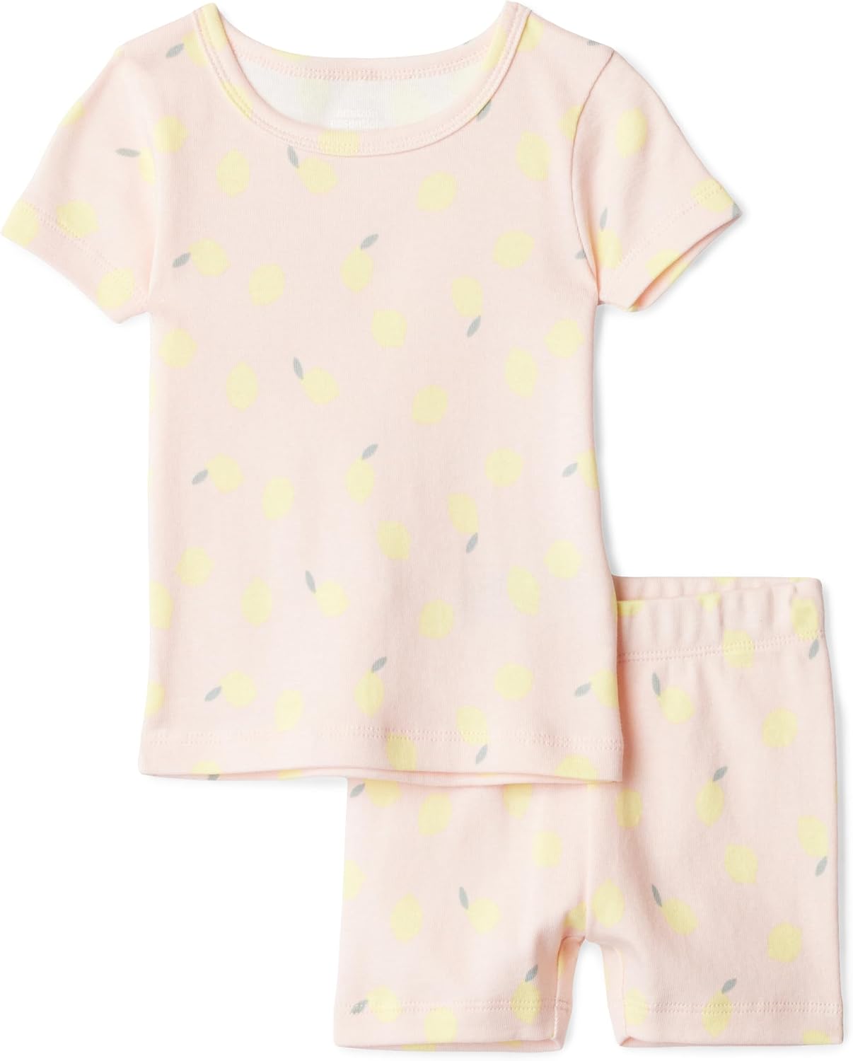 Ribbed Cotton Character Pajama Set for Kids