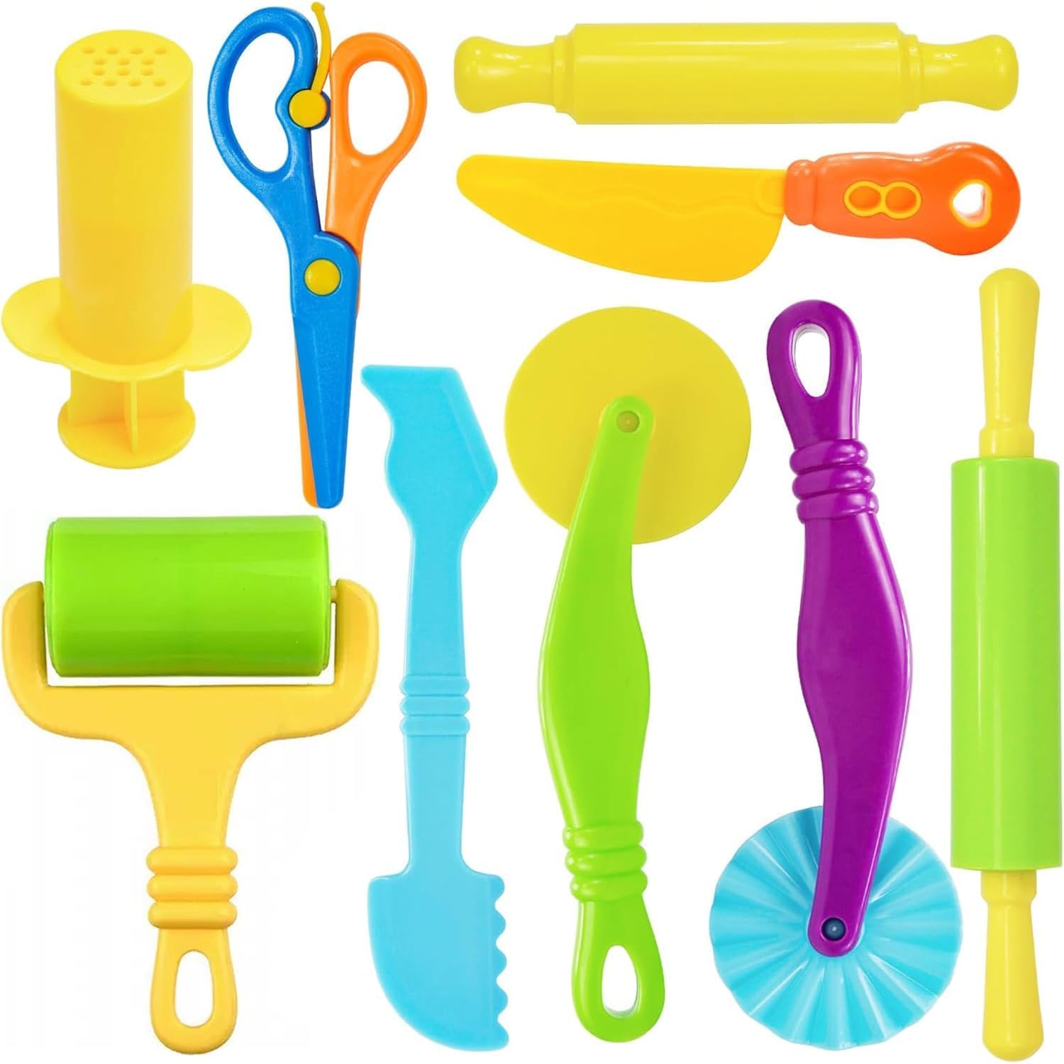Dough Play Tool Set for Kids