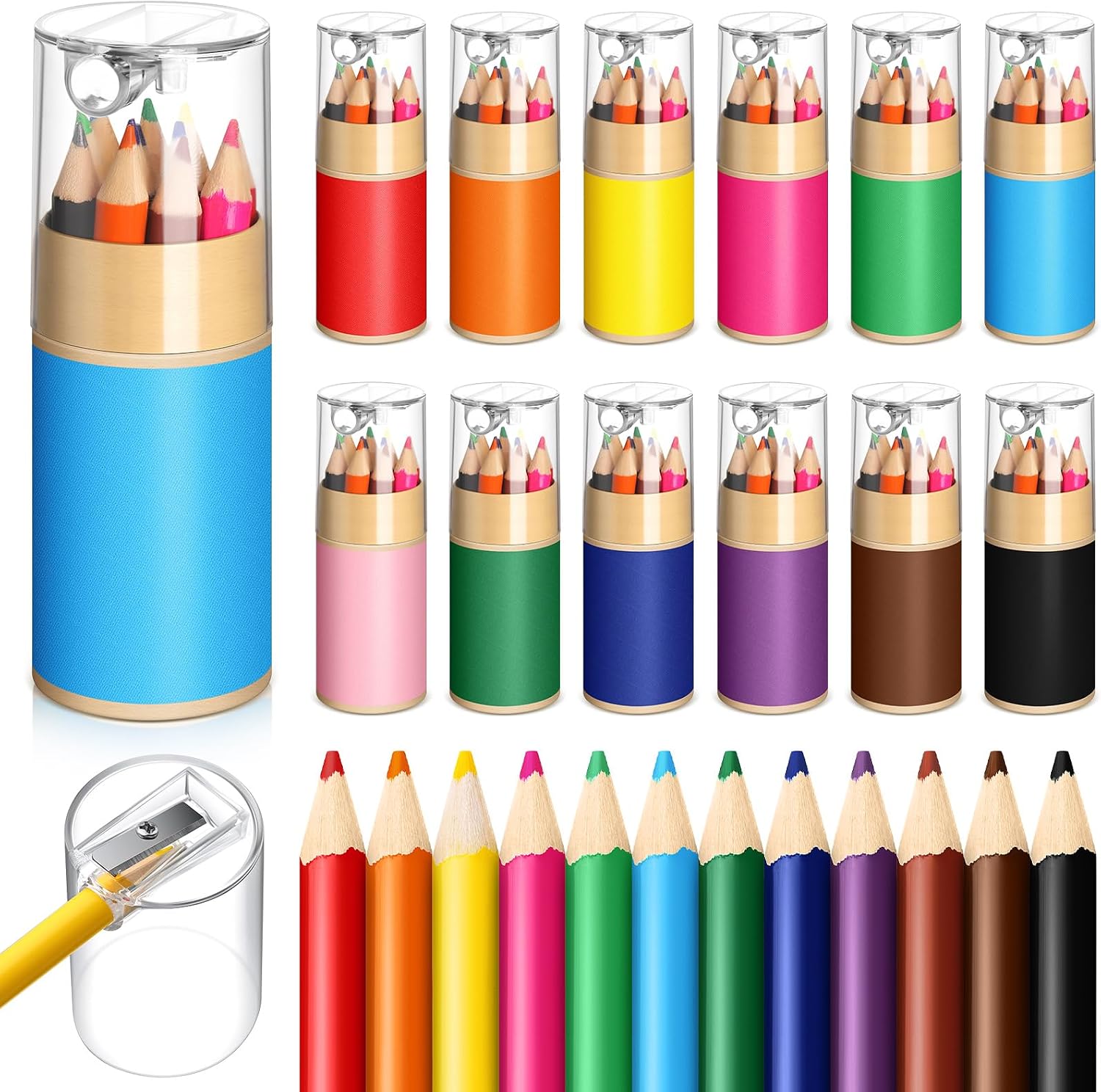 Pre Sharpened Colored Pencils for Kids Coloring