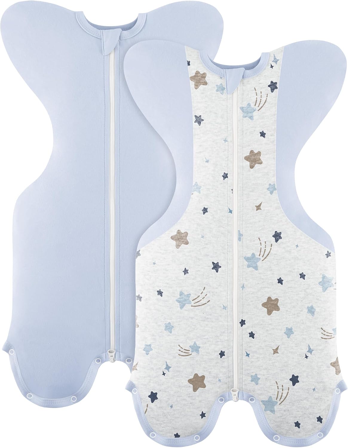 Arms Up Baby Sleep Sack with Button Opening