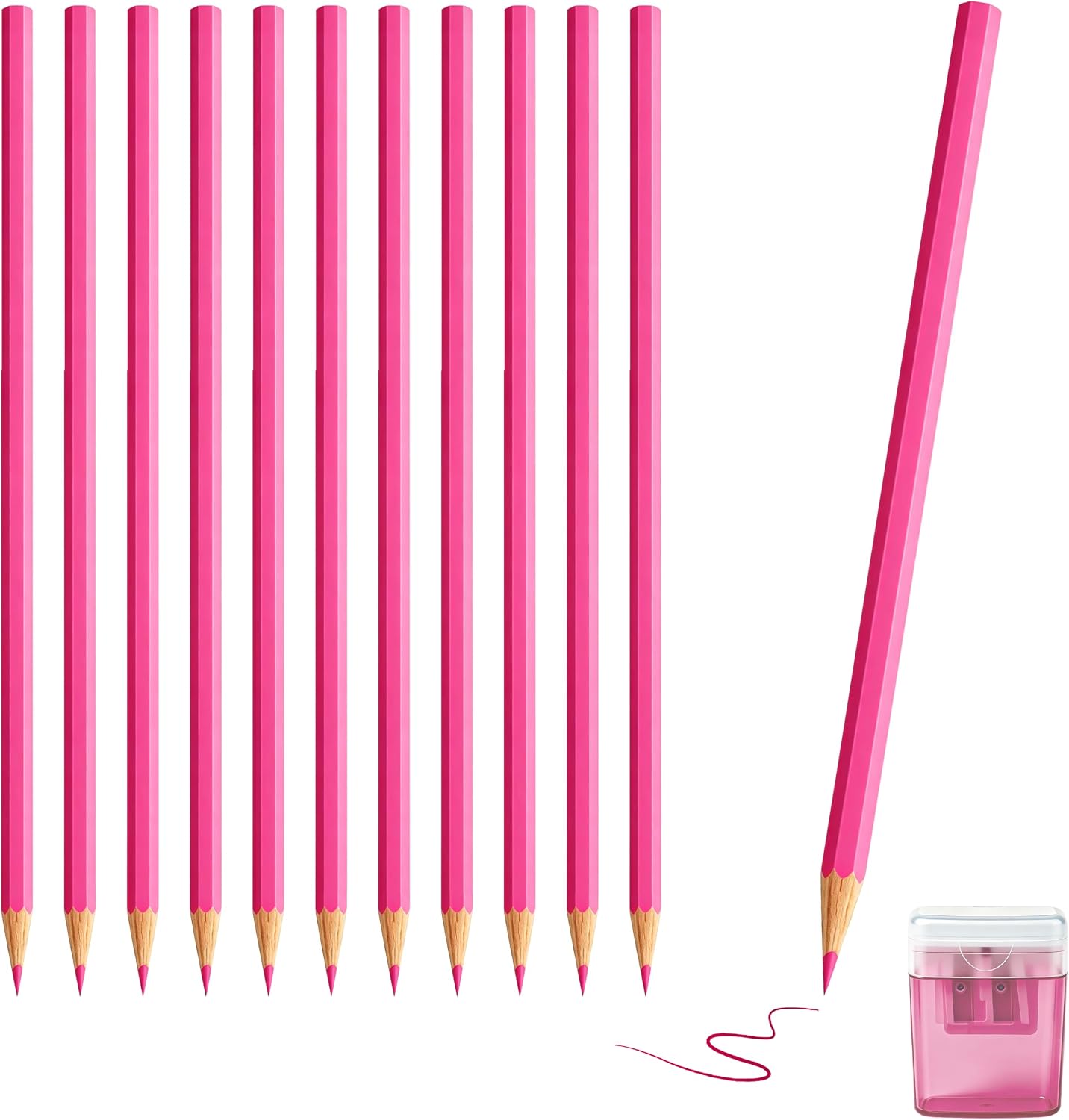 Bulk Pre Sharpened Colored Pencils for Classrooms