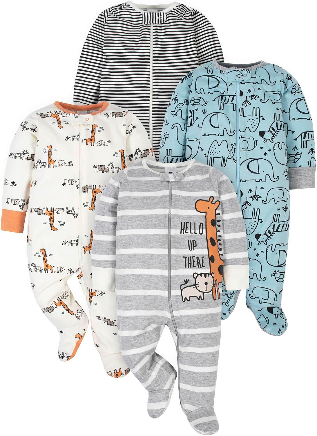 Cotton Footie Sleep and Play Pajamas for Babies