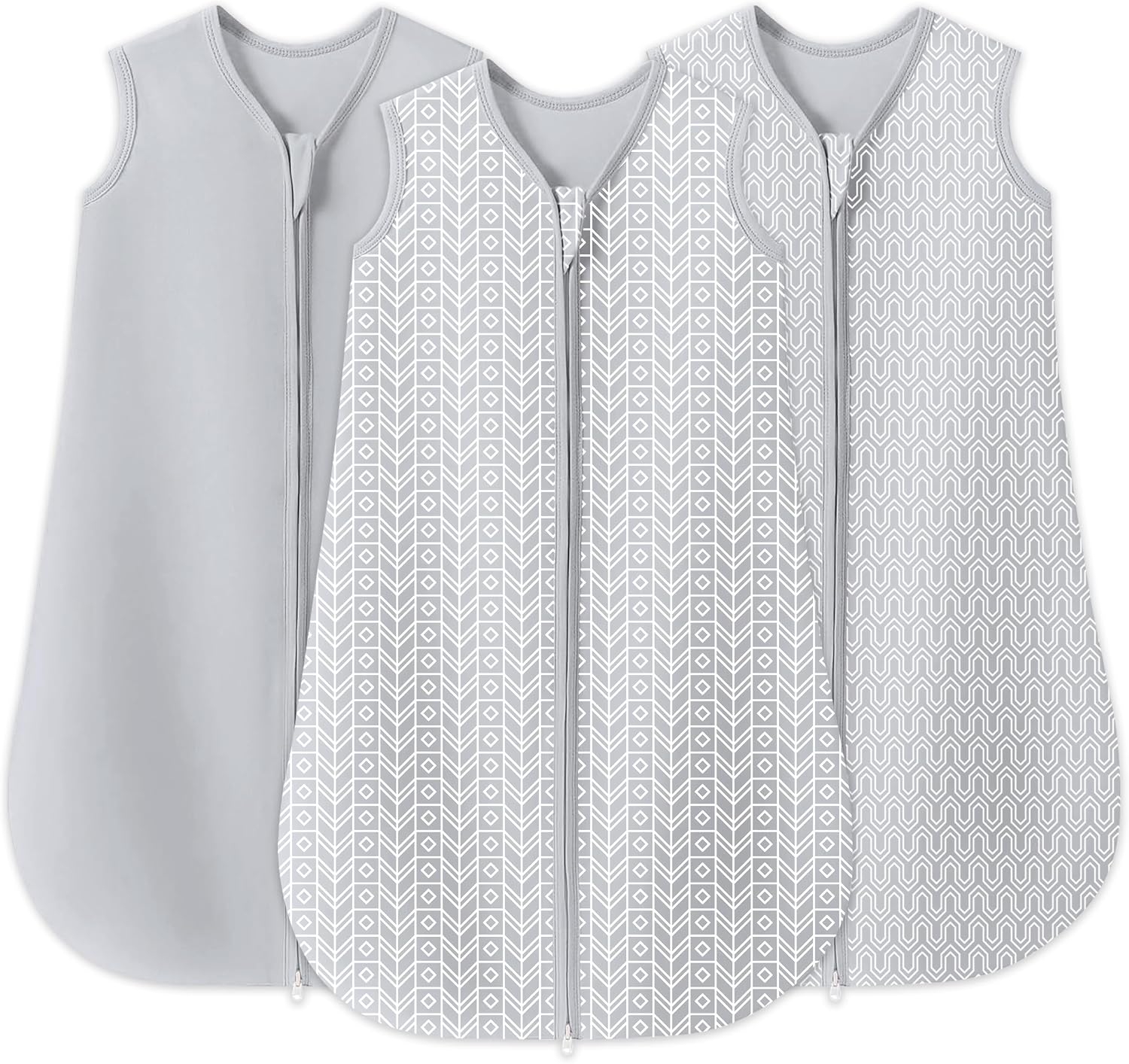 Cotton Baby Sleep Sack with Double Zipper
