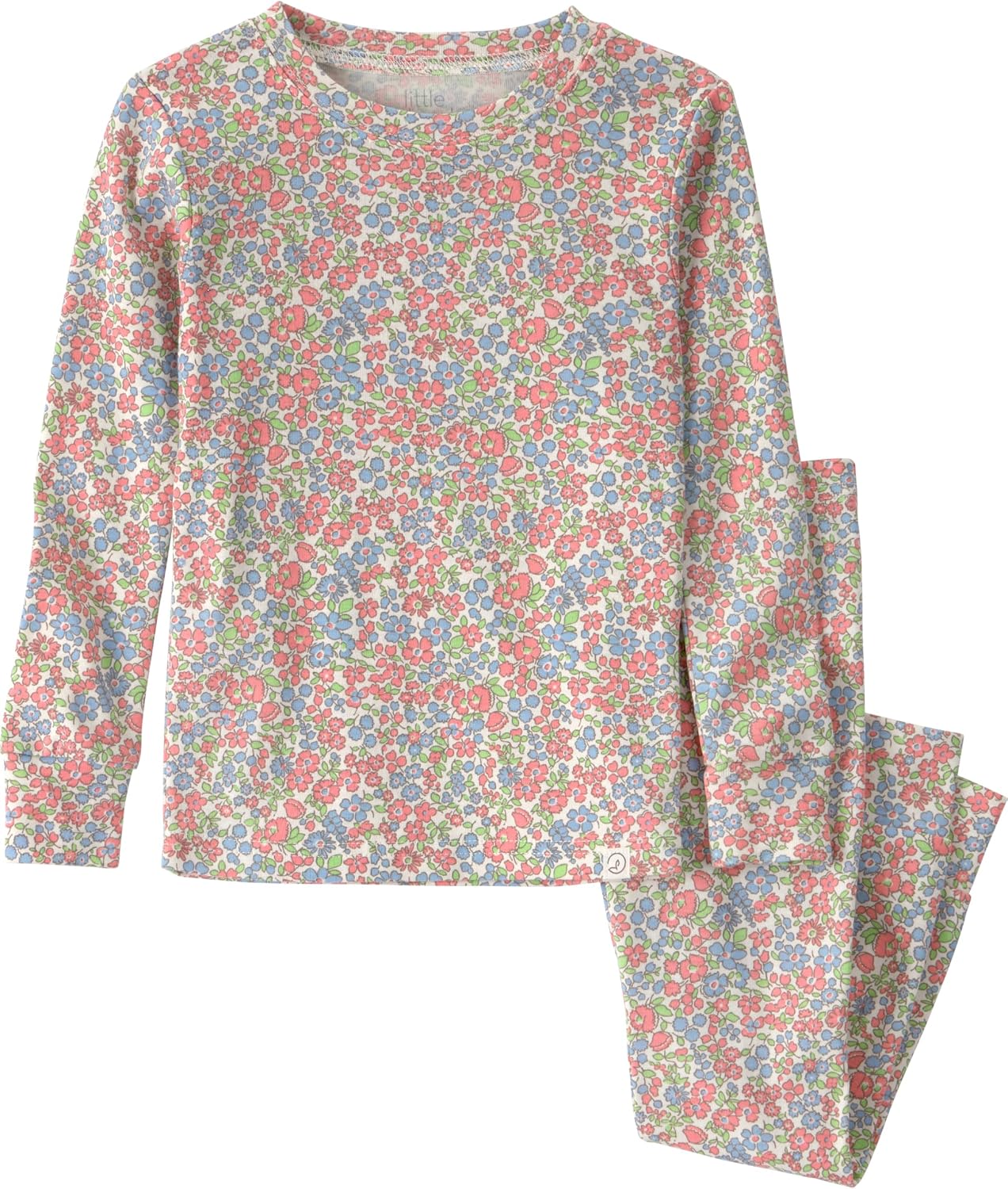 Organic Cotton Two Piece Pajama Set for Babies
